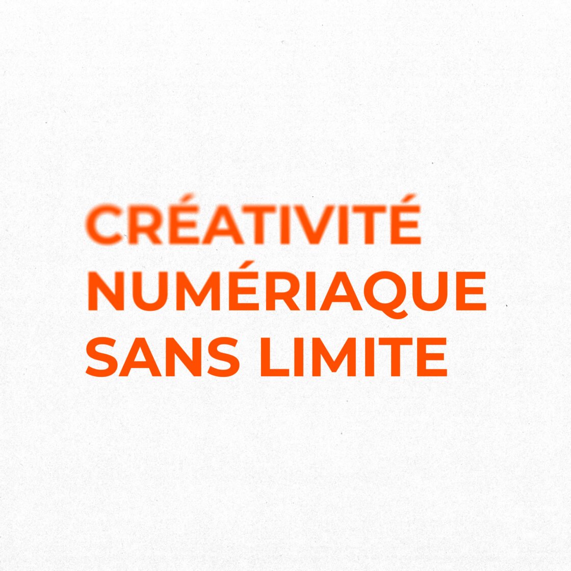 Créativité numérique sans limite